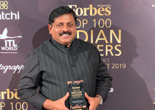 Sohan Roy ranked @ Forbes Middle East 2019